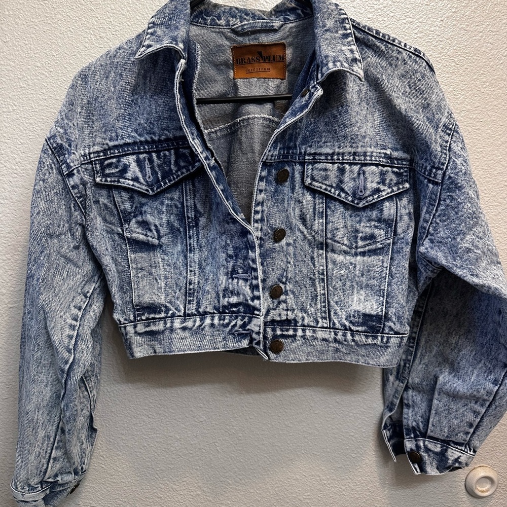 Vintage Nordstrom BP Denim Jacket